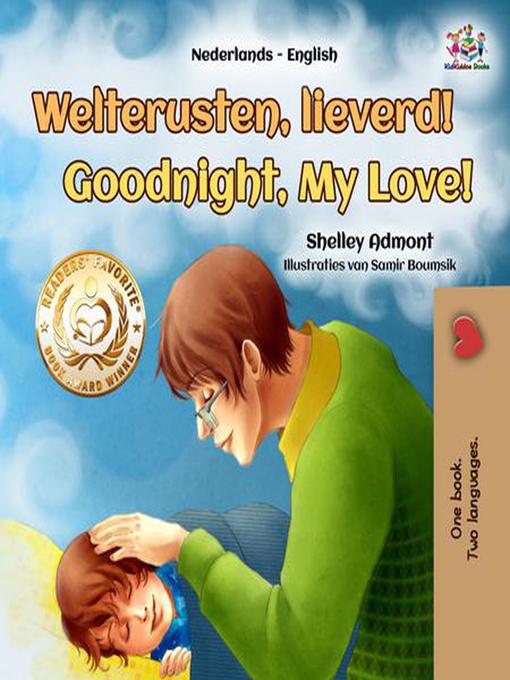 Cover image for Welterusten, lieverd! Goodnight, My Love!
